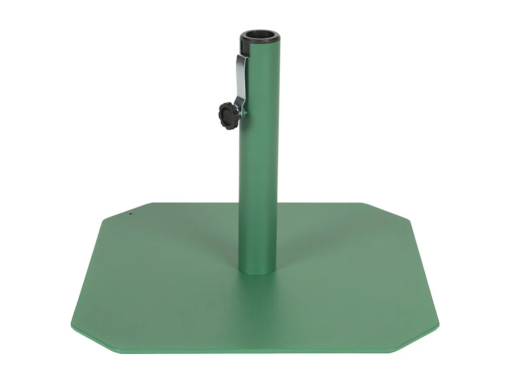 Sunshine - Pied de parasol en métal  - Vert