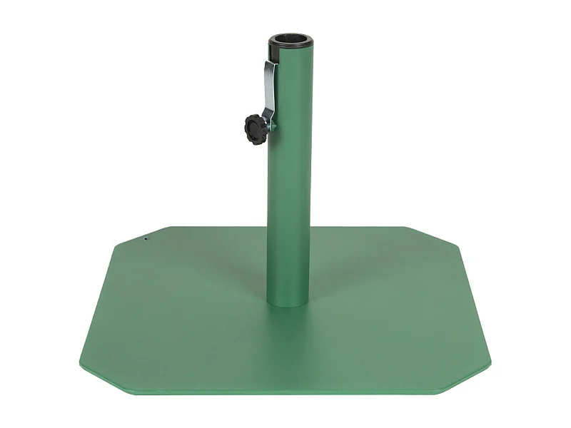 Sunshine - Pied de parasol en métal  - Vert