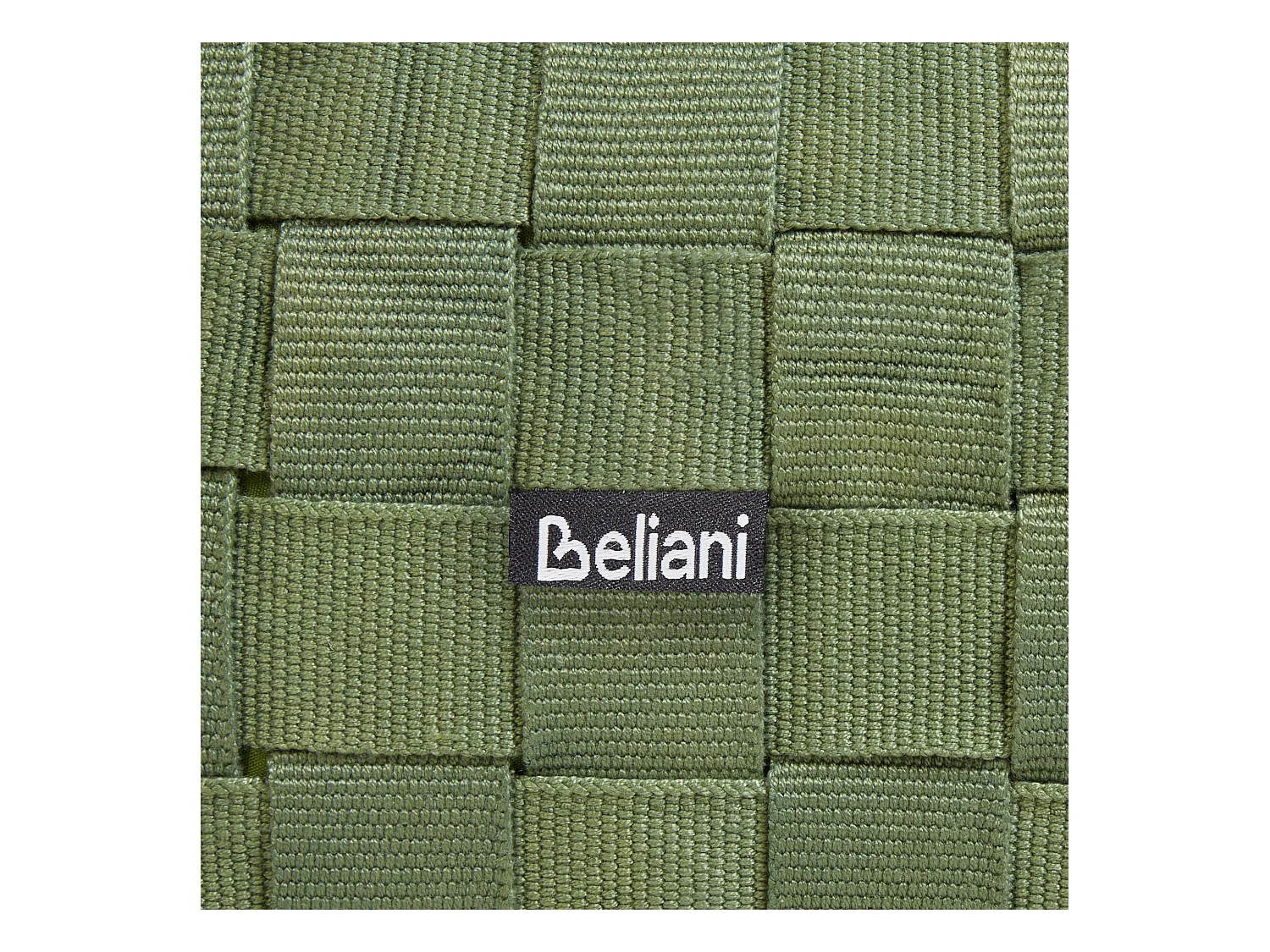 Poef BODLA Groen 50 cm 50 cm 30 cm