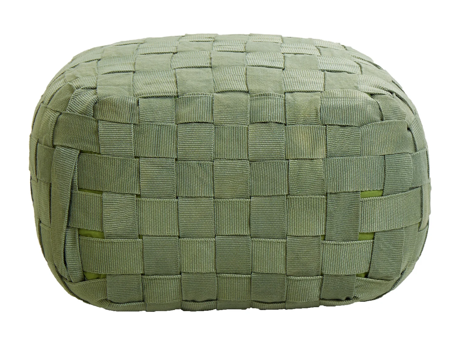 Puf BODLA Verde 50 cm 50 cm 30 cm
