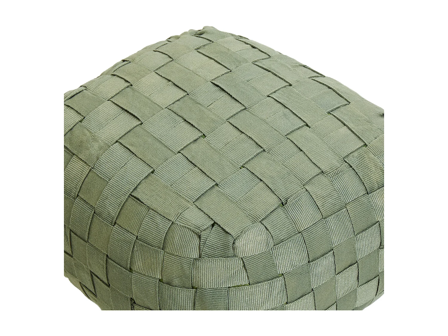 Puf BODLA Verde 50 cm 50 cm 30 cm