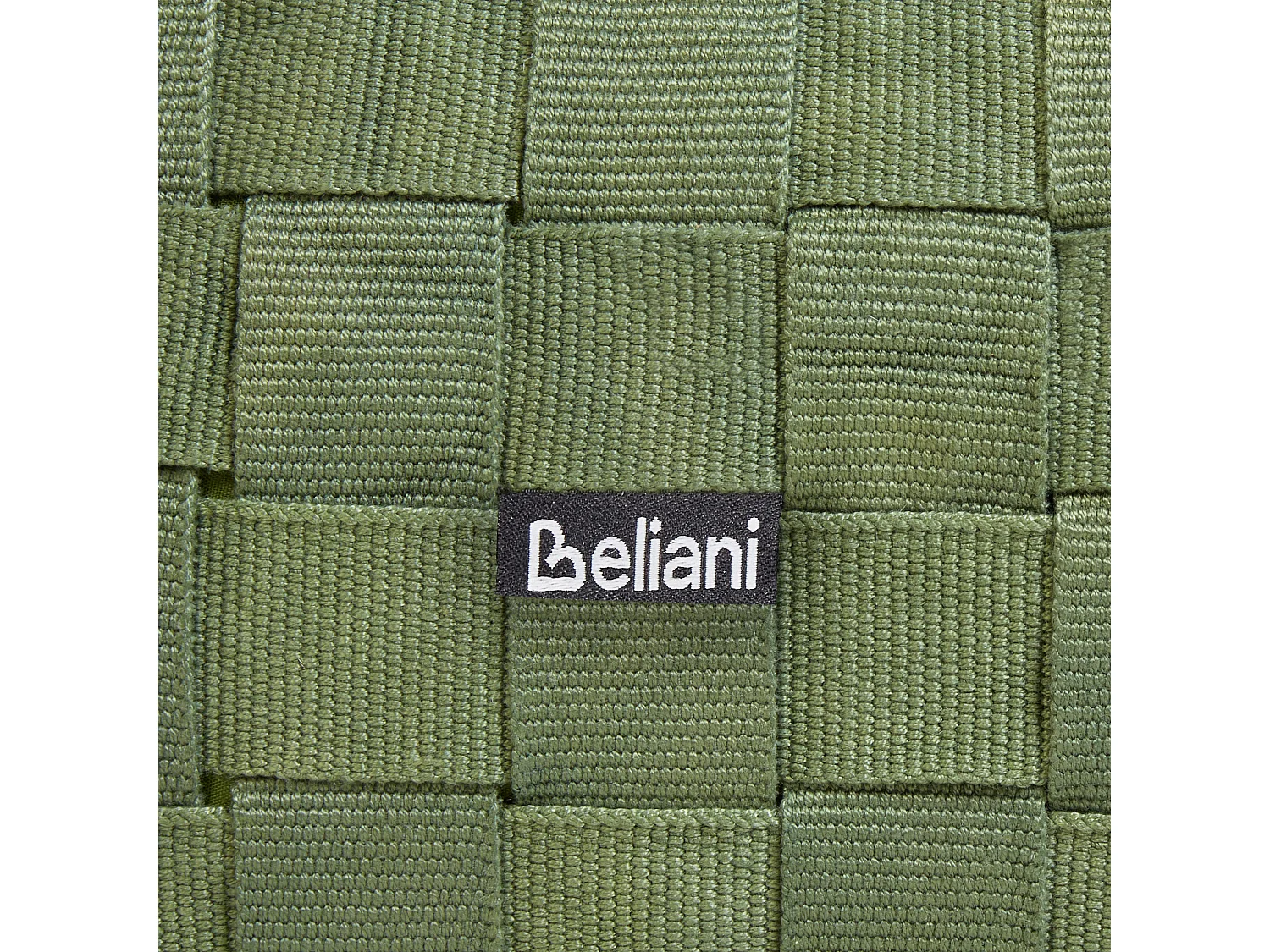 Puf BODLA Verde 50 cm 50 cm 30 cm