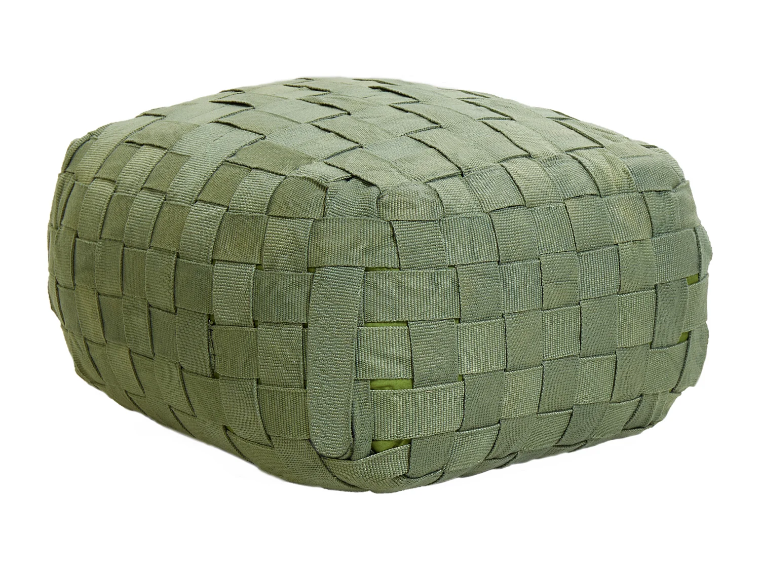 Pouf BODLA Matière synthétique Vert