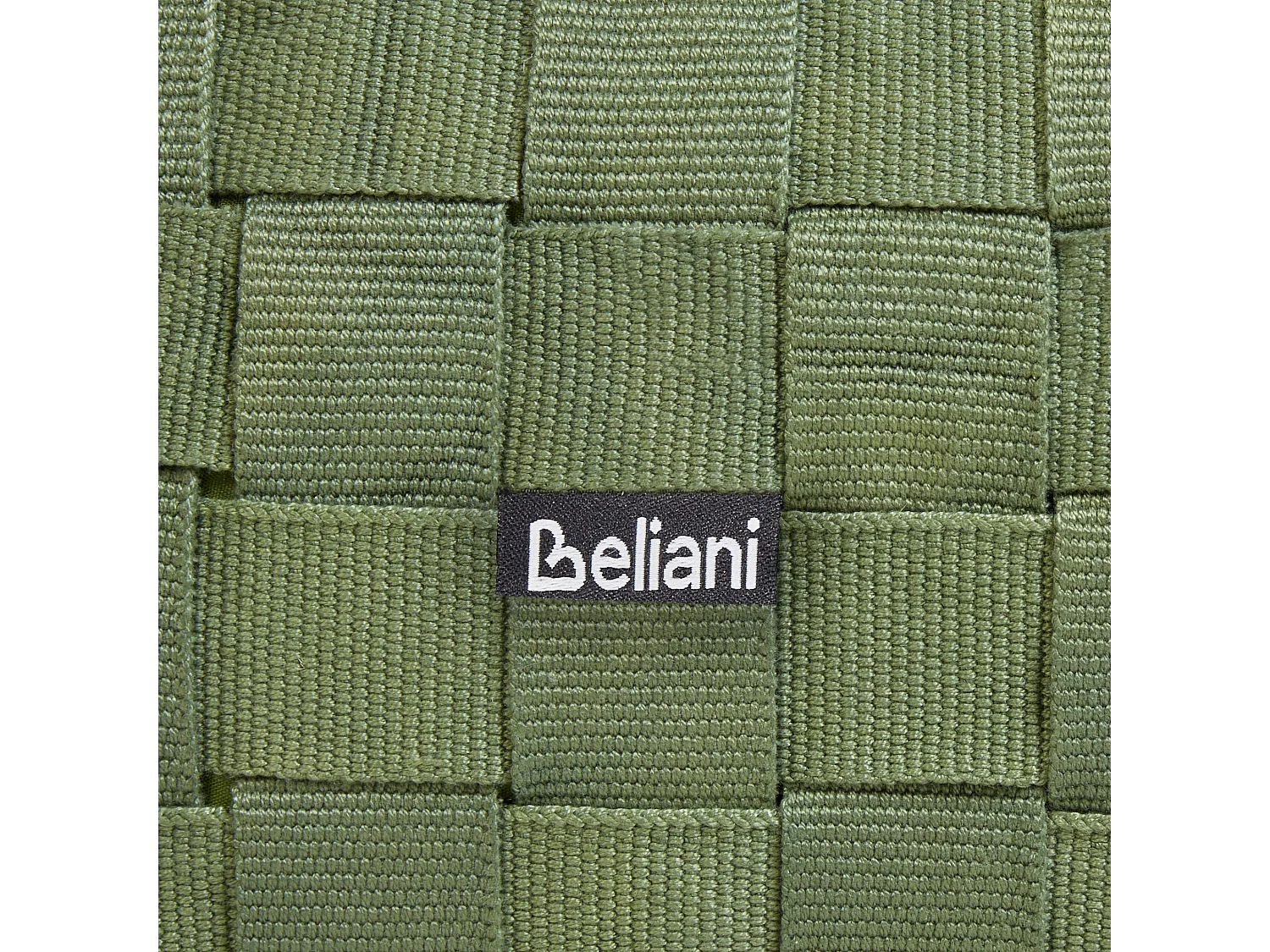 Pouf BODLA Matière synthétique Vert