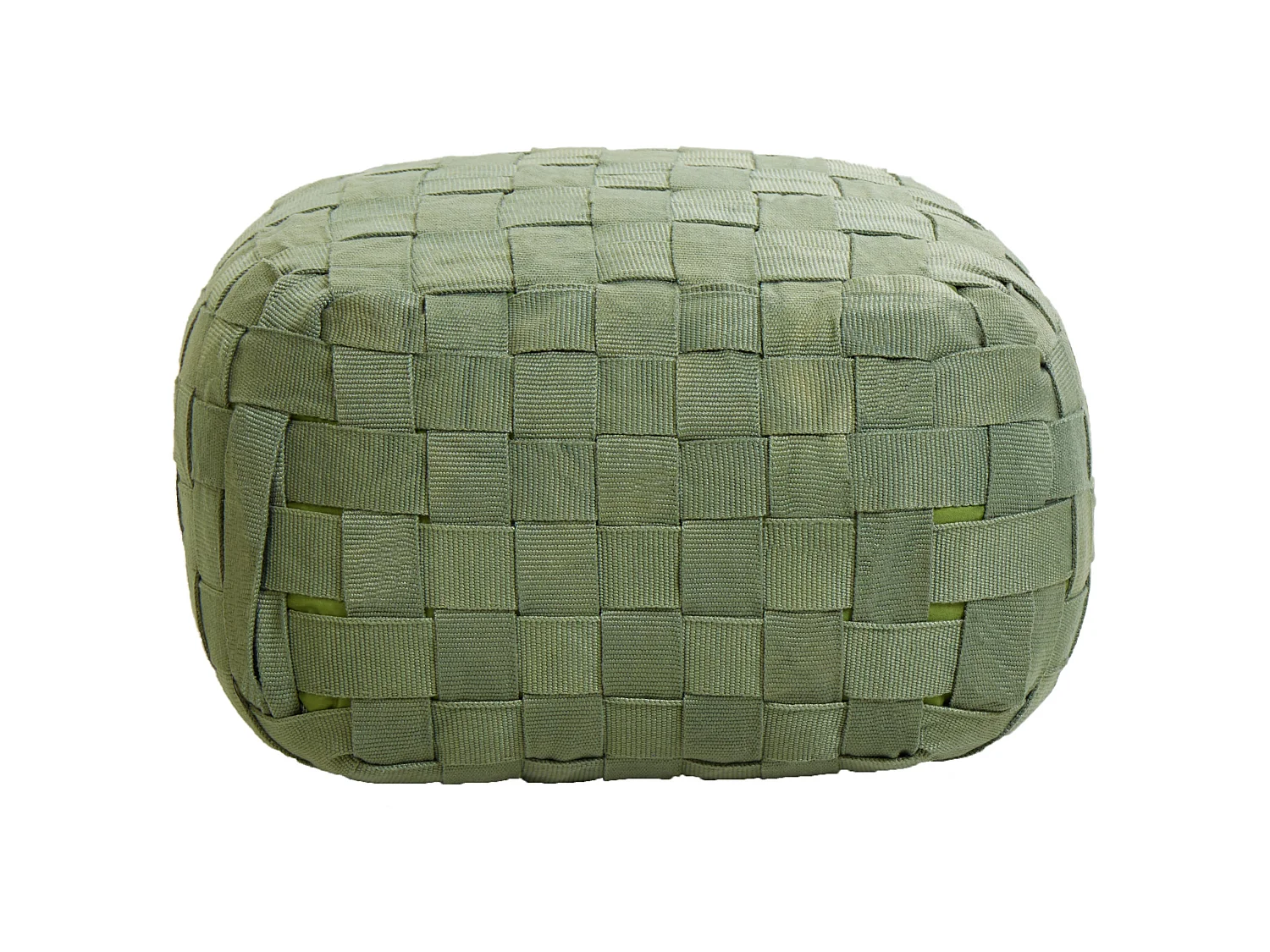 Pouf BODLA Grün 50 cm 50 cm 30 cm