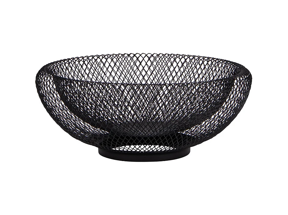 Coupe à fruit cosy noir 25 cm