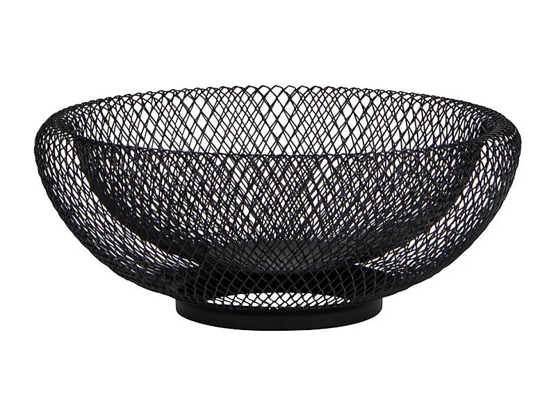 Coupe à fruit cosy noir 25 cm