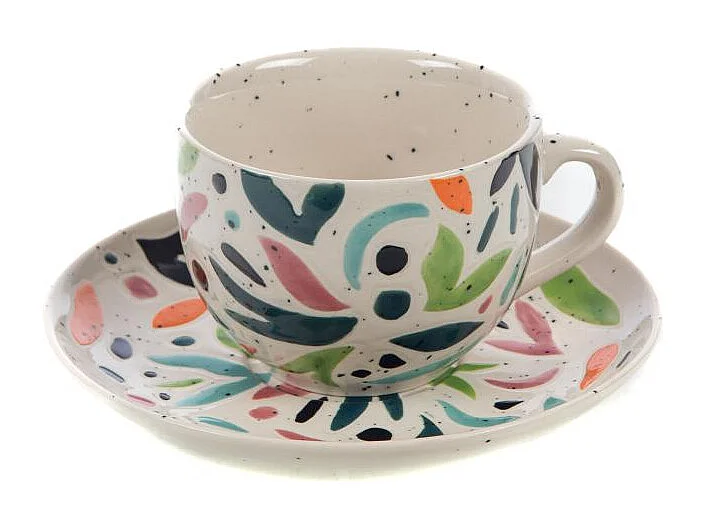 Tasse à thé St Amalia (lot de 4)