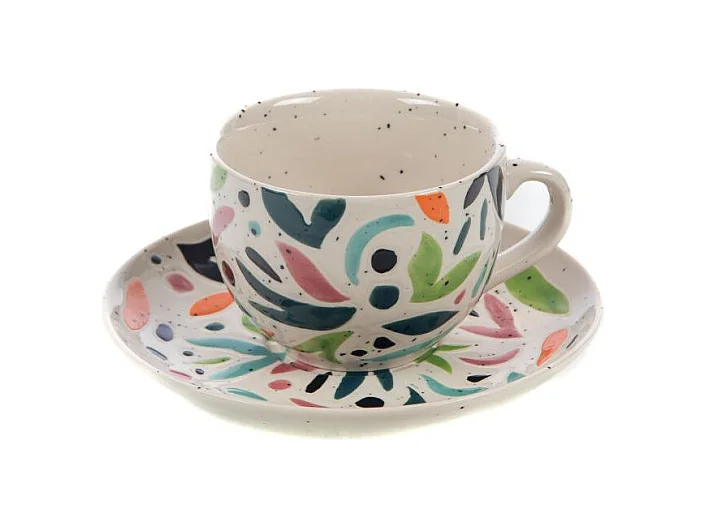Tasse à thé St Amalia (lot de 4)