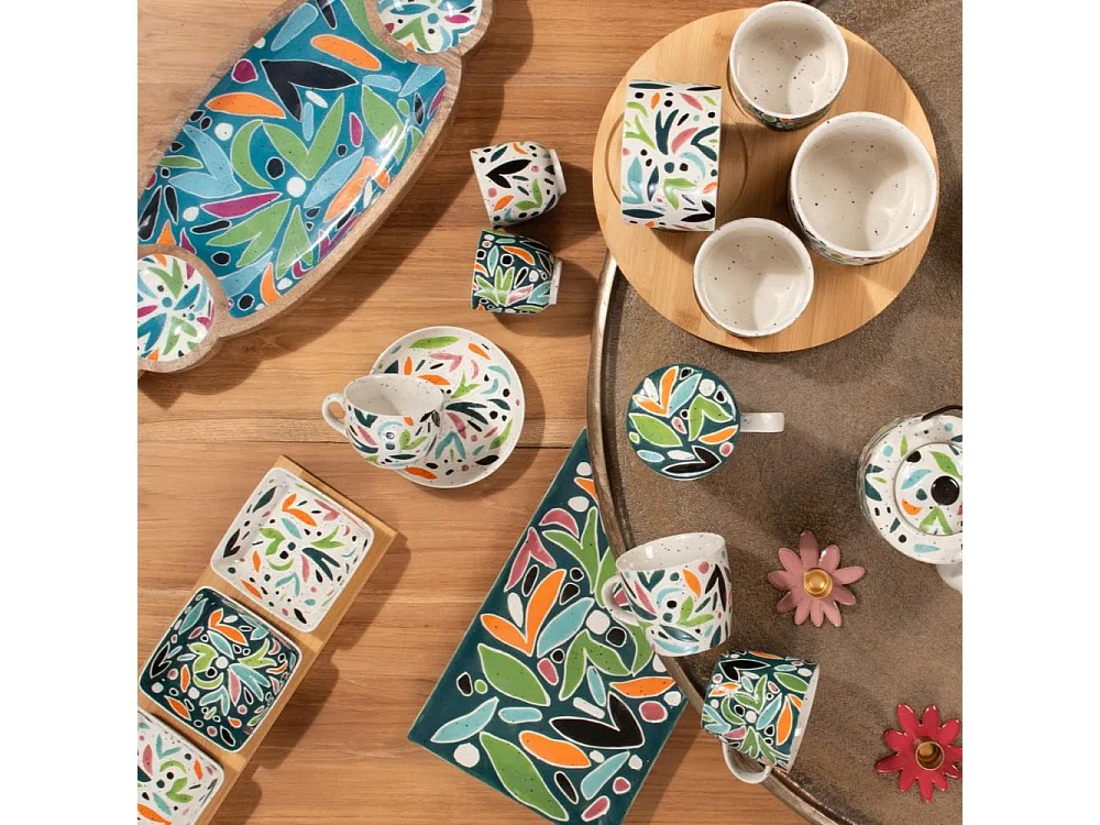 Tasse à thé St Amalia (lot de 4)