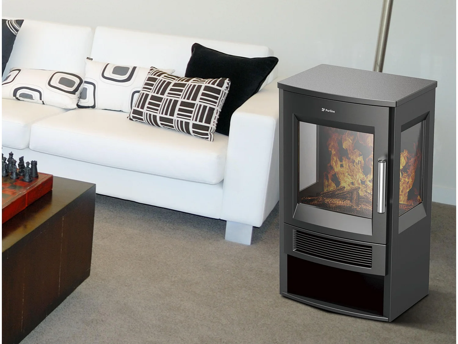 Elektrischer Kamin CHE-720 B