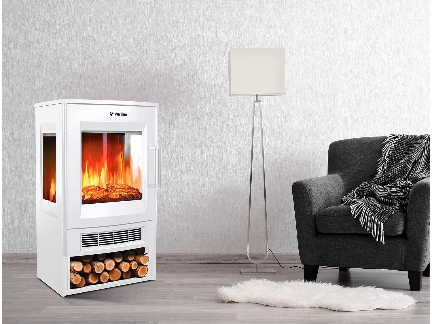 Grande cucina elettrica a pavimento con controllo WiFi App