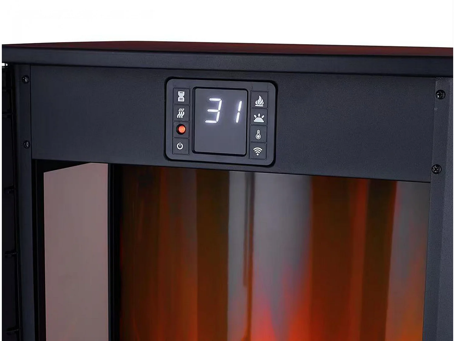 Grande cucina elettrica a pavimento con controllo WiFi App