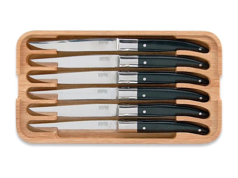 Couteau à steak Laguiole EXP 6 avec lame de 11 cm