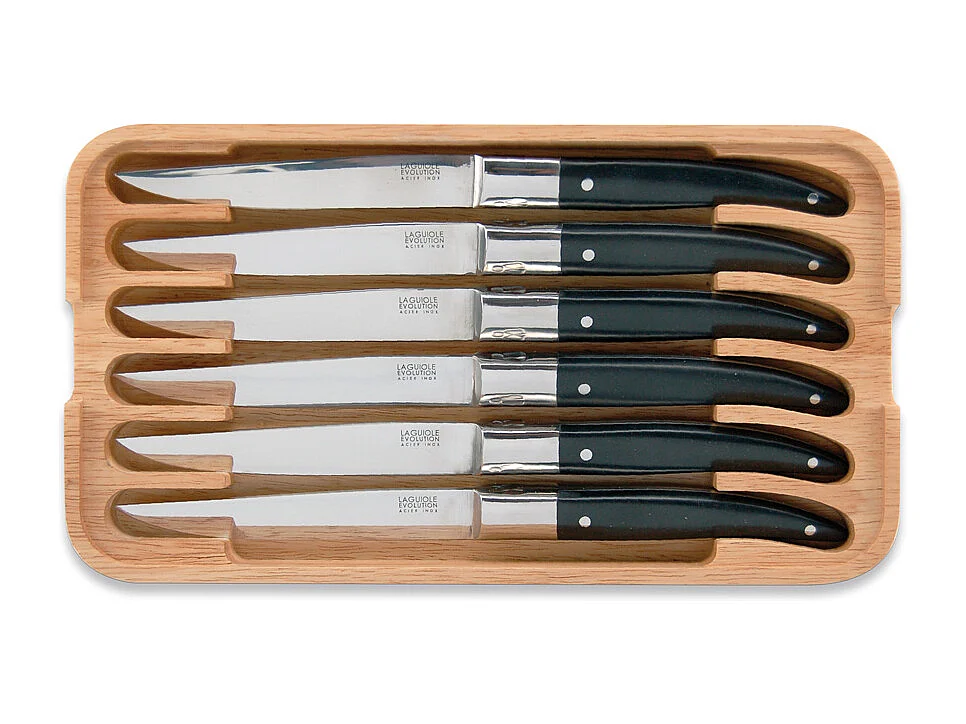 Couteau à steak Laguiole EXP 6 avec lame de 11 cm