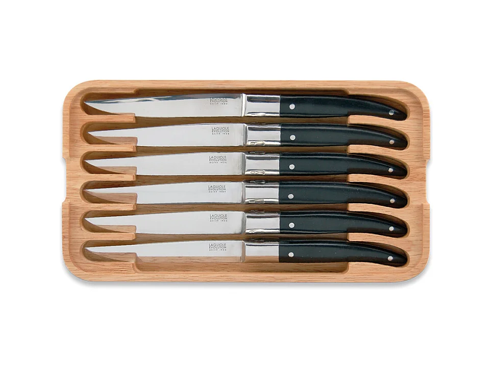 Couteau à steak Laguiole EXP 6 avec lame de 11 cm