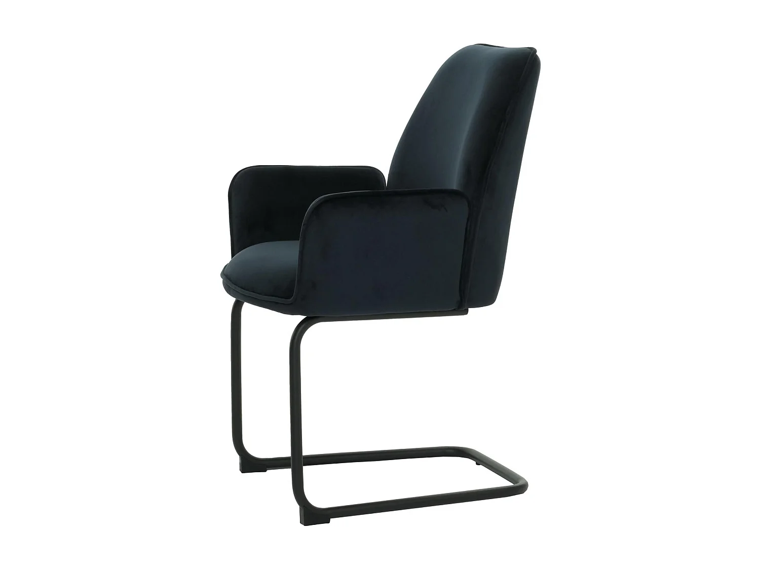 Sledestoel MCW-G67 (set van 6),  antracietblauw