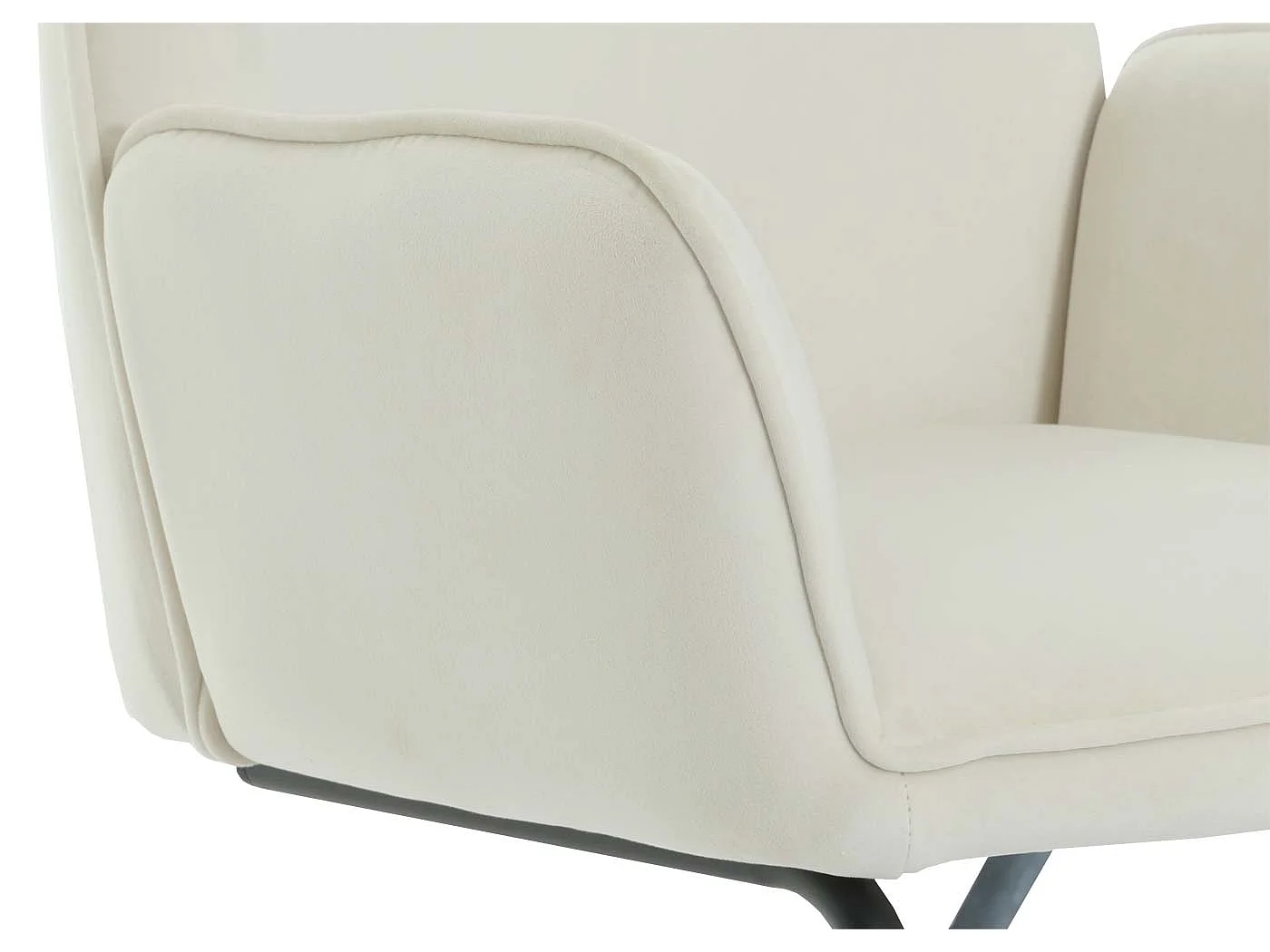 Sledestoel MCW-G67 (set van 6),  crème-beige