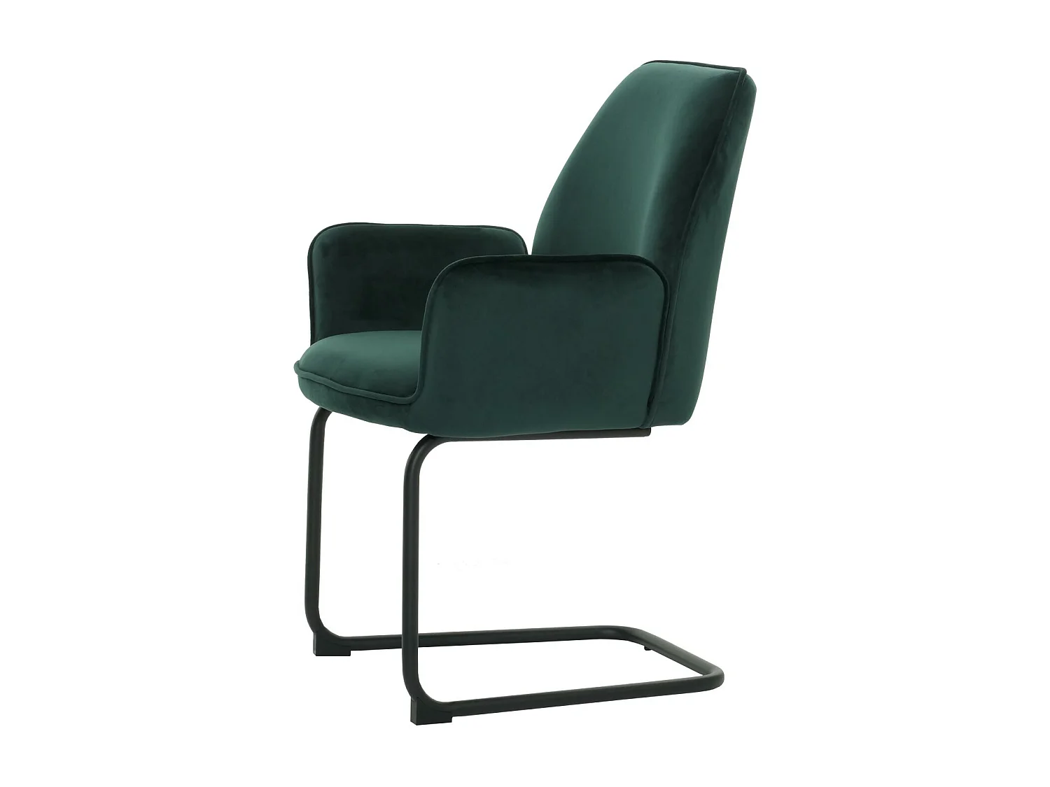 Sledestoel MCW-G67 (set van 6),  groen