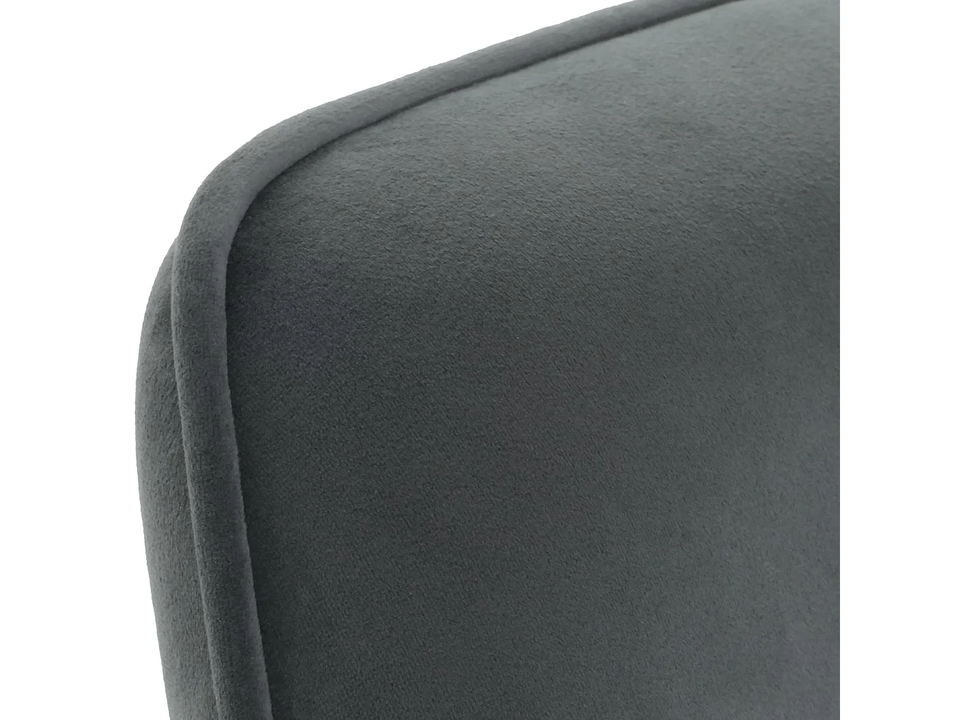 Piétement luge MCW-G67 (lot de 6),  gris foncé