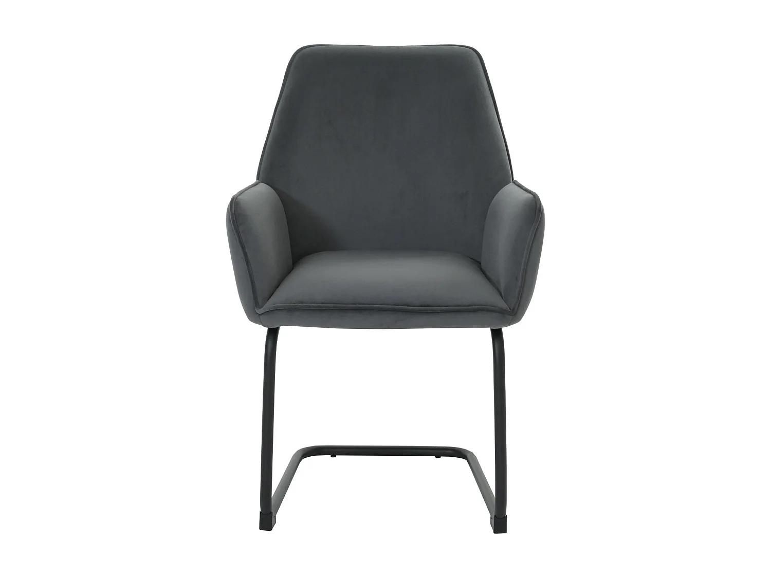 Piétement luge MCW-G67 (lot de 6),  gris foncé