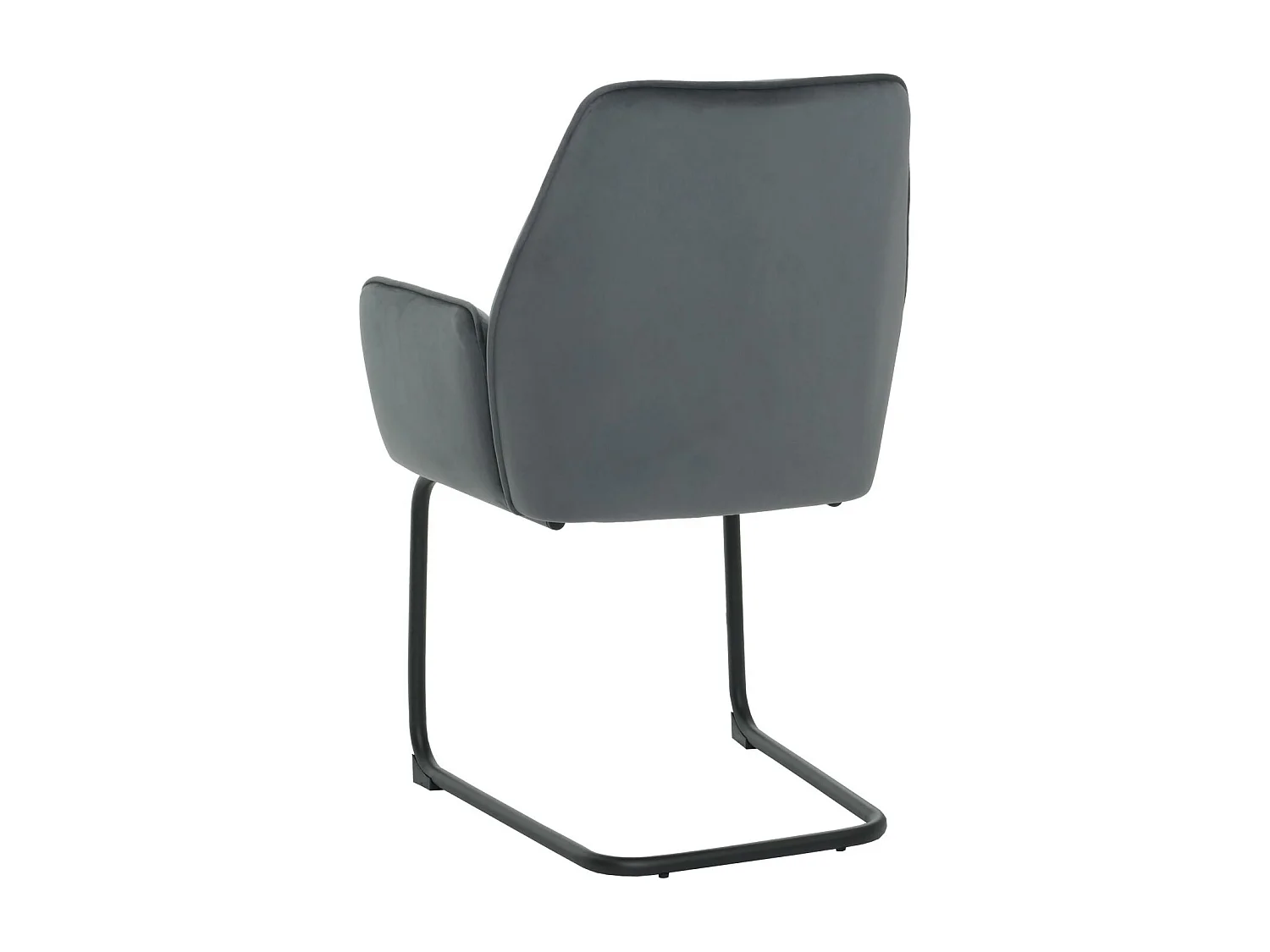 Piétement luge MCW-G67 (lot de 6),  gris foncé