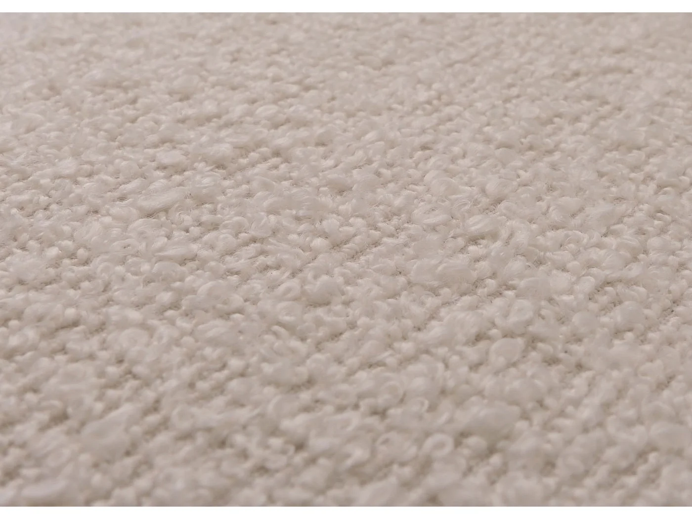 Chaise de salle à manger MCW-G67 Bouclé (lot de 6),  crème