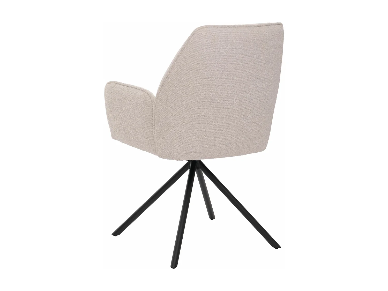 Chaise de salle à manger MCW-G67 Bouclé (lot de 6),  crème