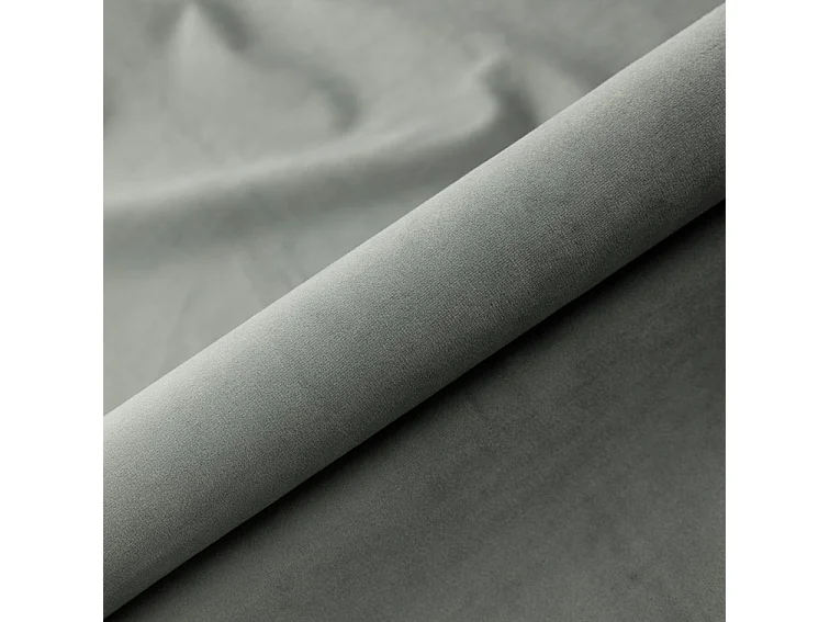 Emporius Lit rembourré 160x200 Sevilla - tête de lit, Haute rembourrée, Rangement - Lit chesterfield Gris (Magic Velvet 2217)