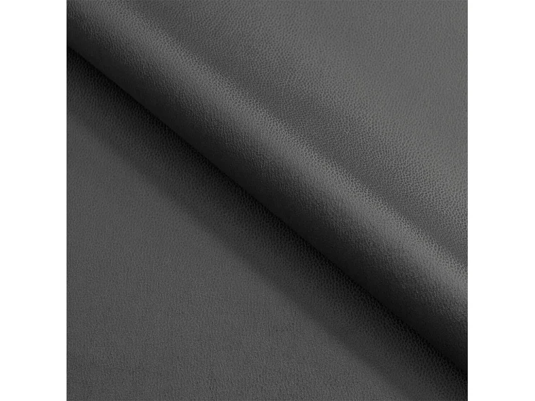 Emporius tweepersoonsbed 180x200, gestoffeerd bed Oslo -  dik foam, lattenbodem, fluwelen - Donkergrijs (Solar 96)