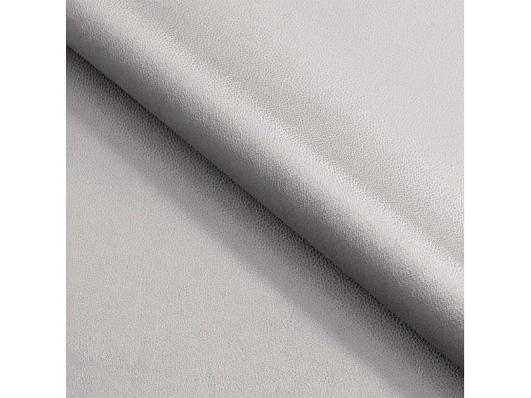 Emporius Lit rembourré 140x200, Lit adulte avec Rangement Oslo - Tete de Lit, Velvet, lit double - Gris (Solar 80)