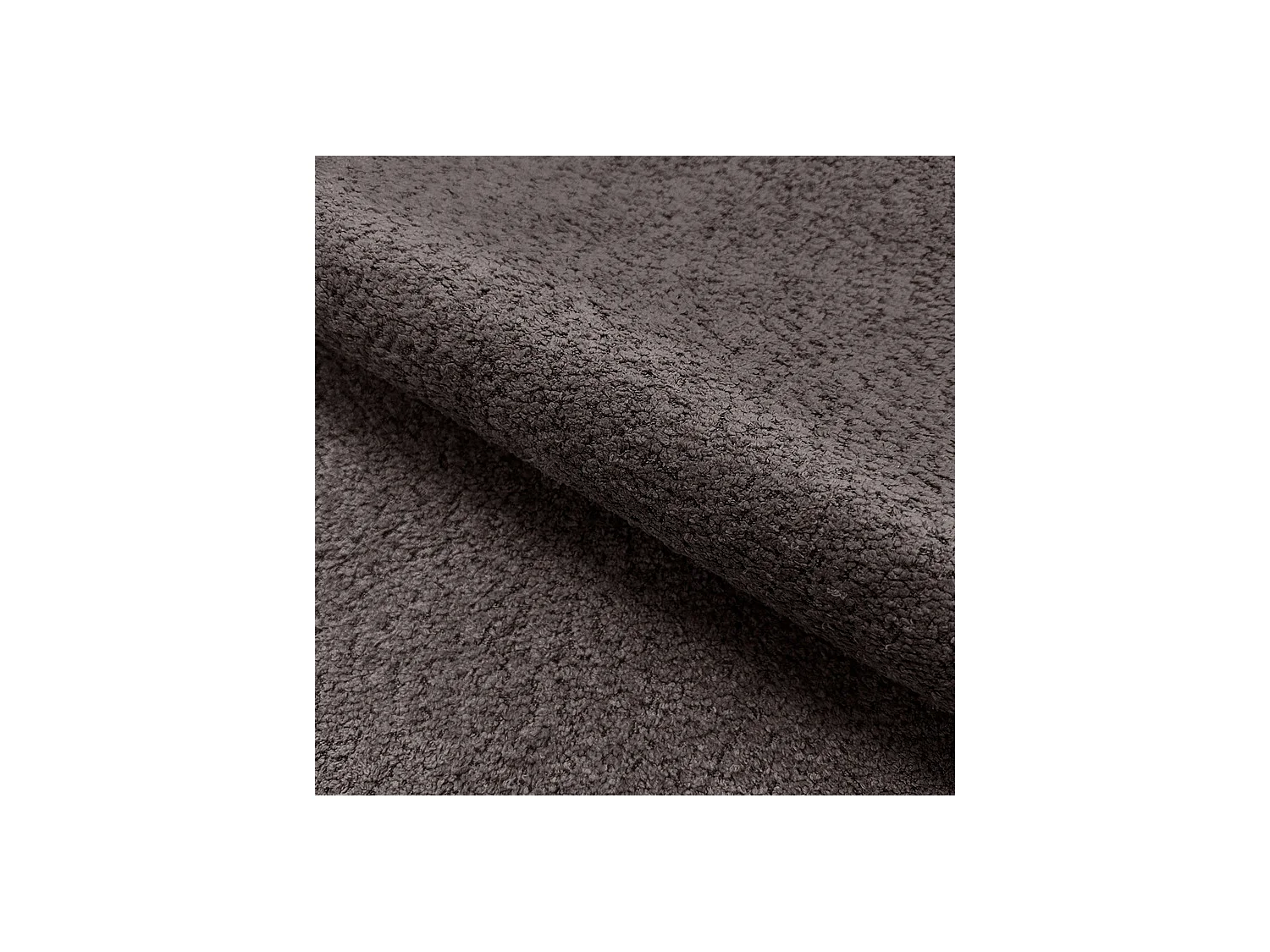 Emporius Lit 160x200 Valetta - Lit Rembourré avec Rangement, Sommier à Lattes, Lit adulte 160x200 bouclé - Gris foncé (Anthology 18)