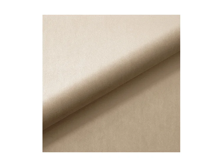 Emporius Lit 160x200 Roma Slim - Lit coffre 160x200, lit double avec Rangement, tissu velvet - Beige (Amor Velvet 4304)