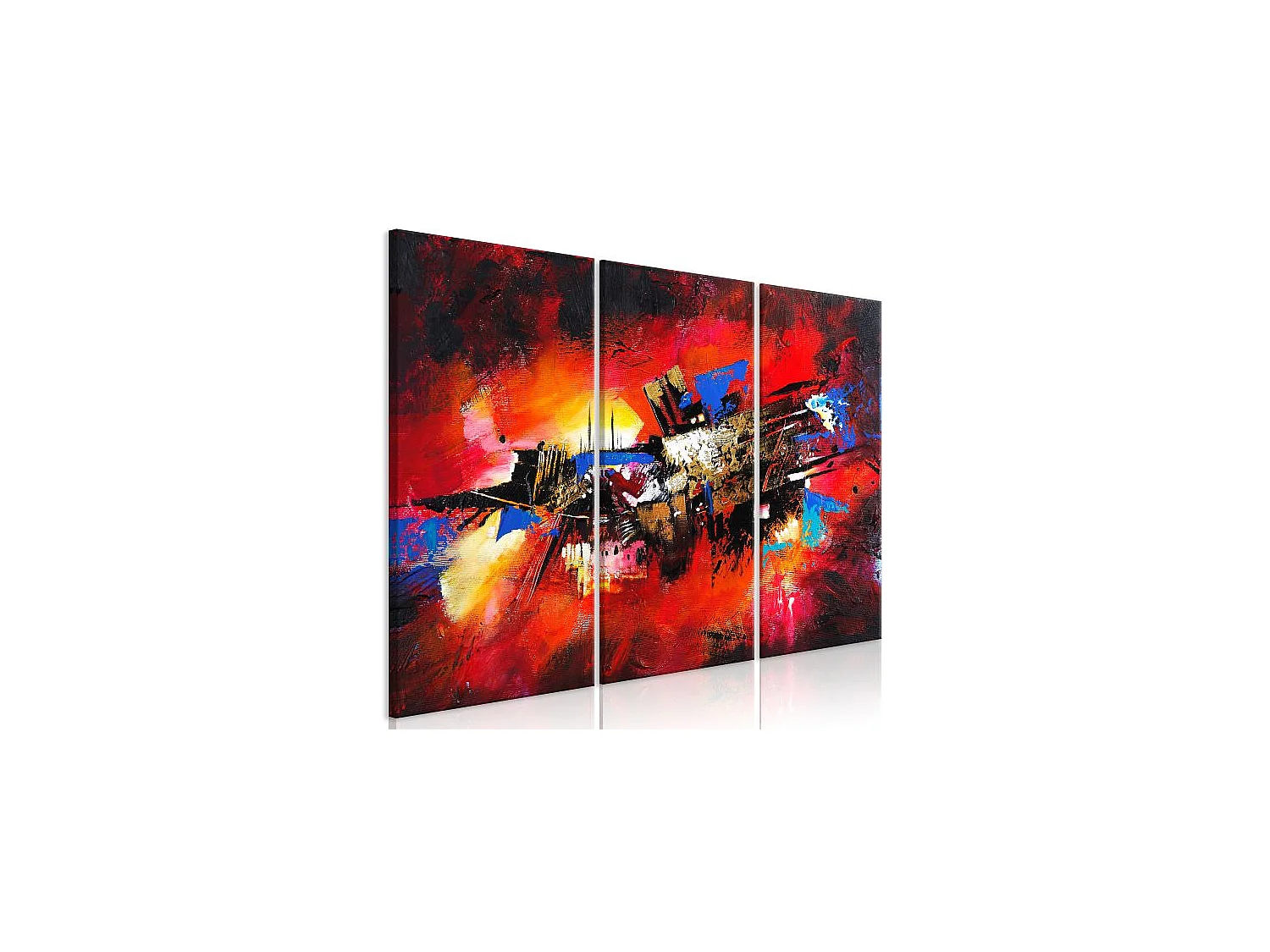 Tableau Colours of Childhood (3 Parts) 120x80 cm