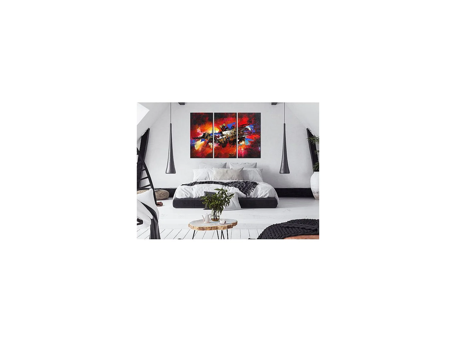 Tableau Colours of Childhood (3 Parts) 120x80 cm