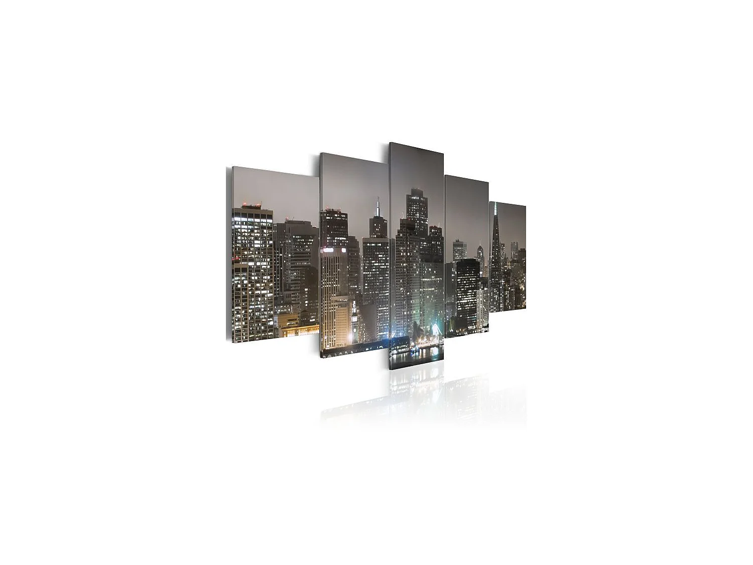 Tableau Villes If you're going to San Francisco 100x50 cm