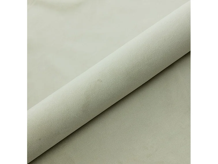 Emporius Tweepersoonsbed 180x200 Ali - glamourstijl, gestoffeerd bed, lattenbodem, opbergruimte - fluweel Beige (Magic Velvet 2201)