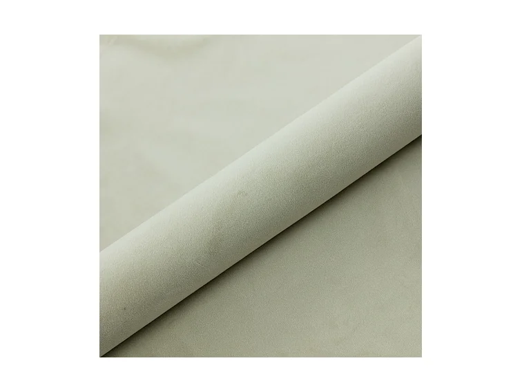 Emporius Lit double avec rangement 180x200 Ali - Lit adulte glamour - Velour Beige (Magic Velvet 2201)