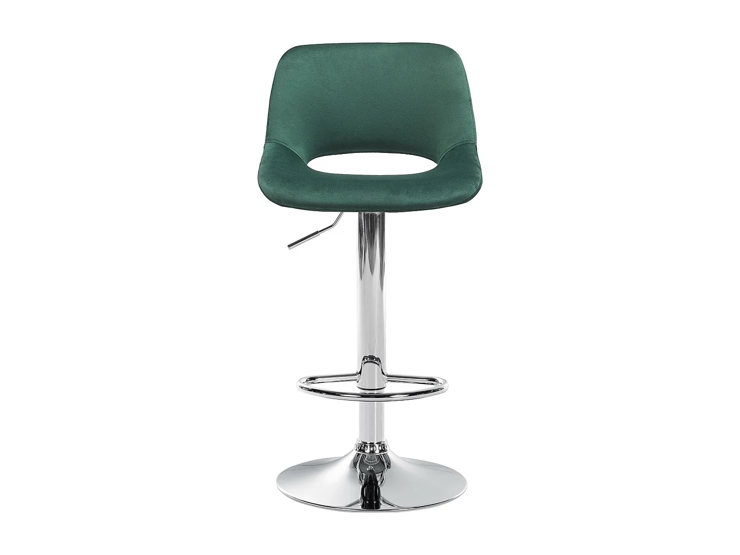 Tabouret de bar - Velours - Vert - Camden