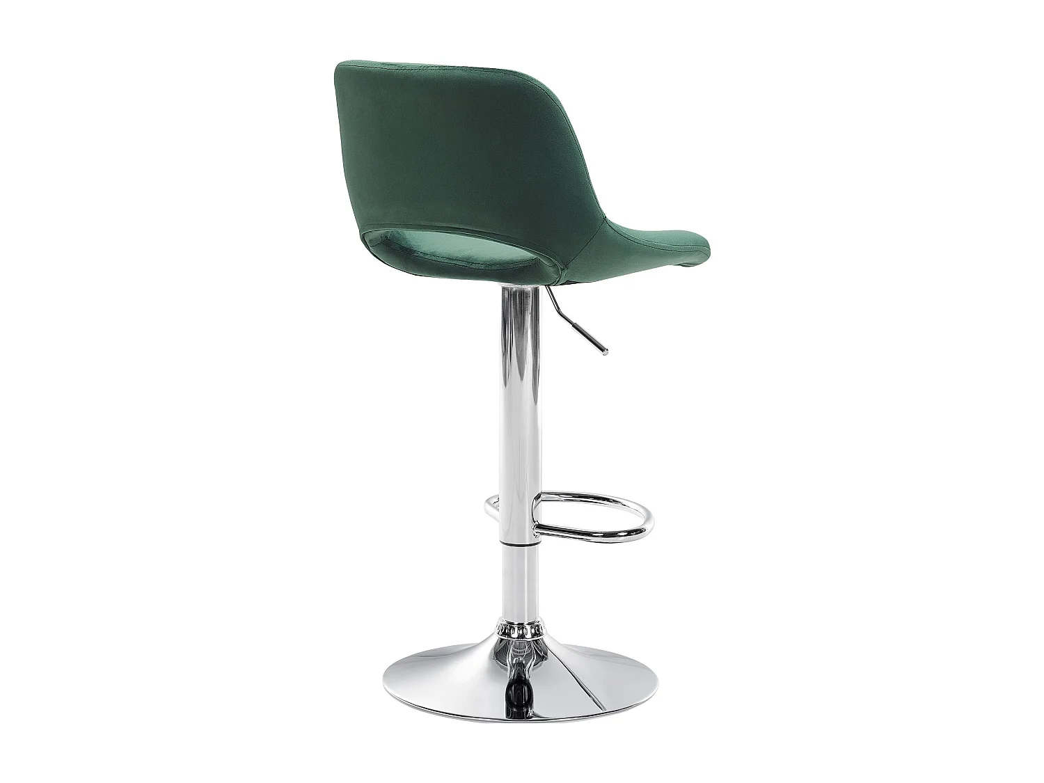 Tabouret de bar - Velours - Vert - Camden