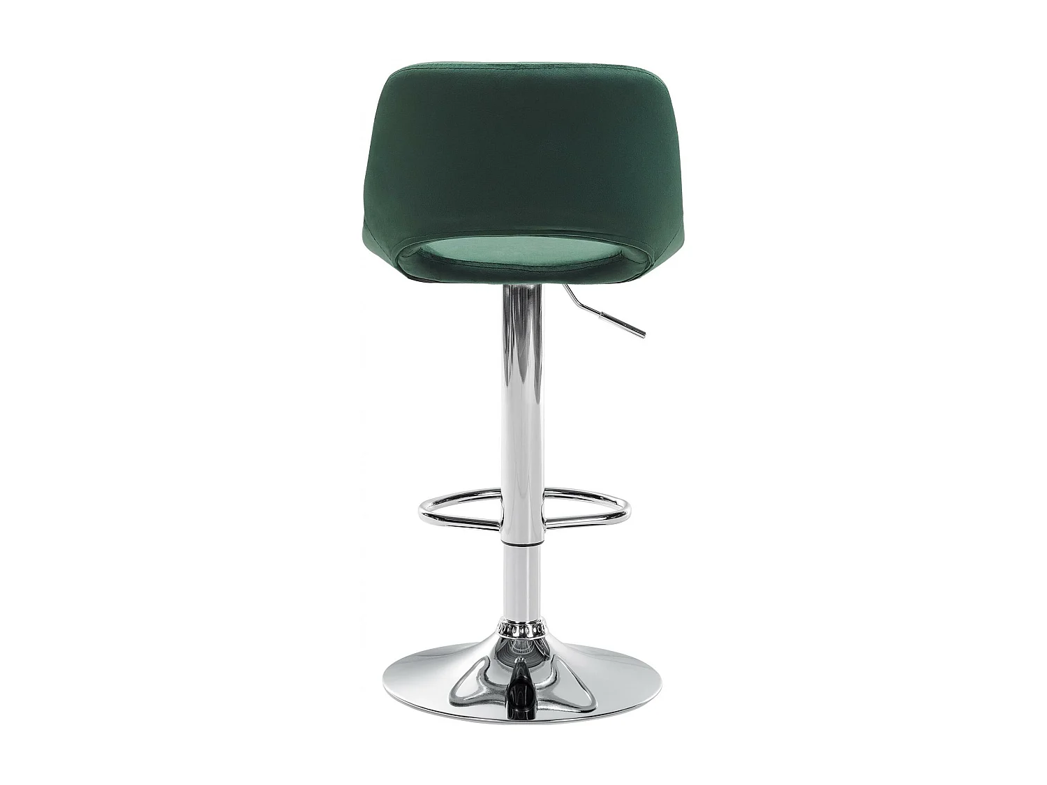Tabouret de bar - Velours - Vert - Camden