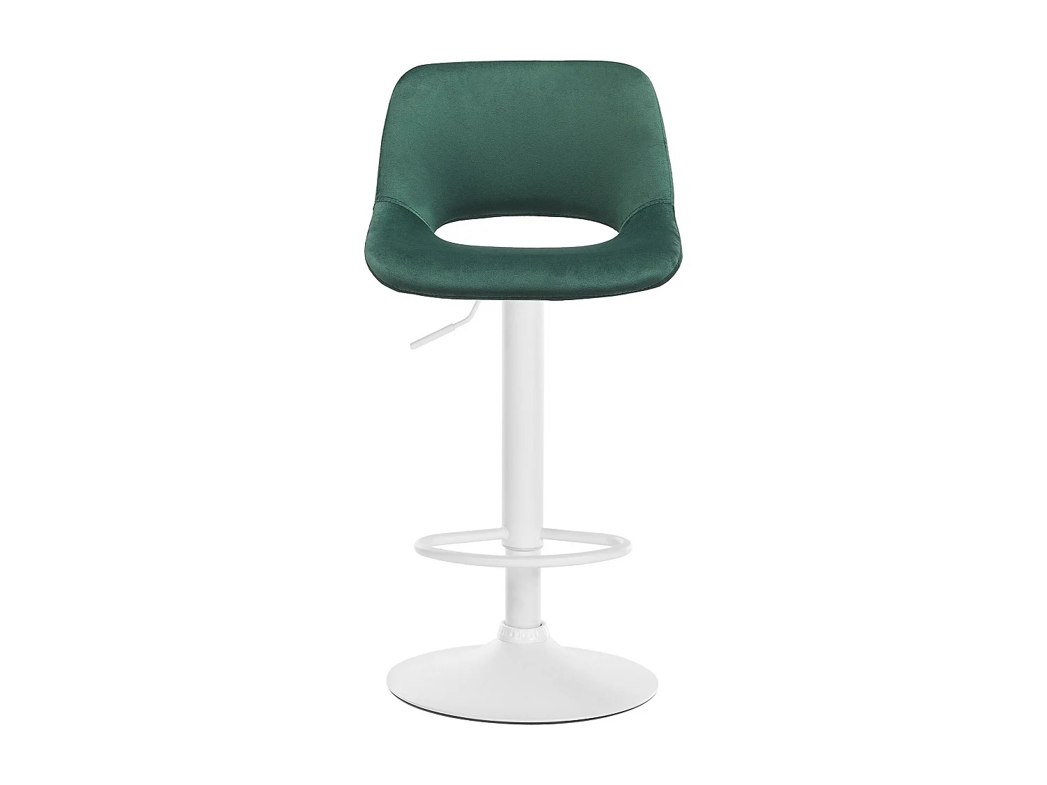 Tabouret de bar - Velours - Vert - Camden