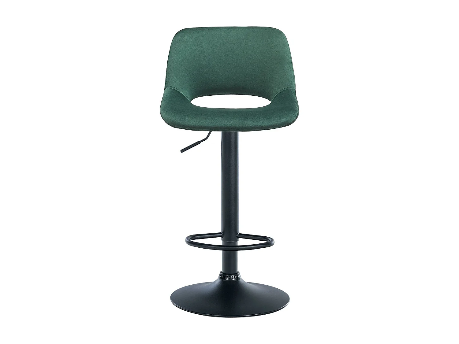 Tabouret de bar - Velours - Vert - Camden