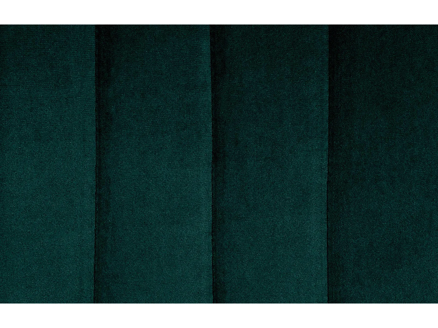 Tabouret de bar - Velours & Noir - Vert - Toni