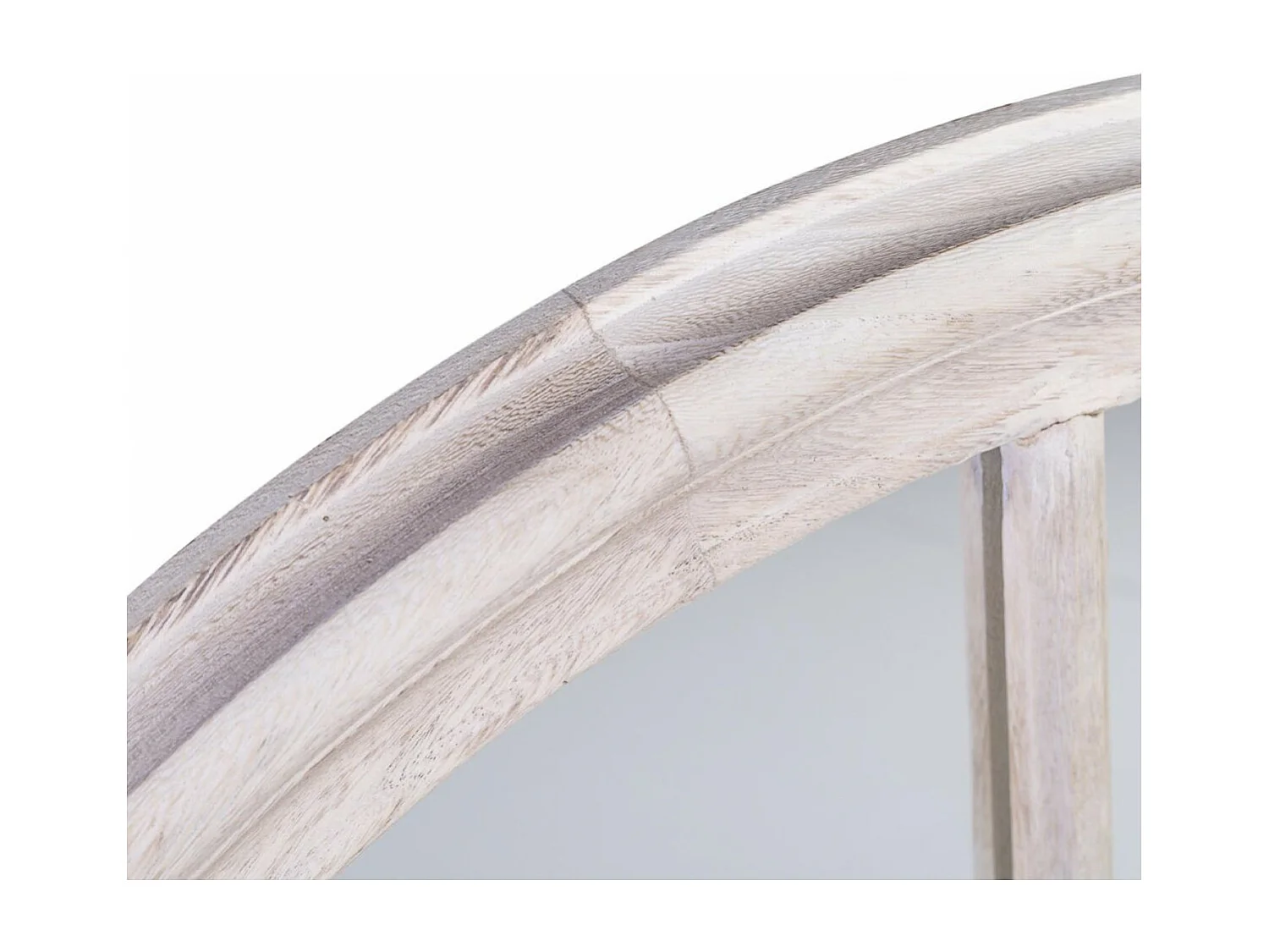 Miroir Bois Beige - Décoration d'Autrefois