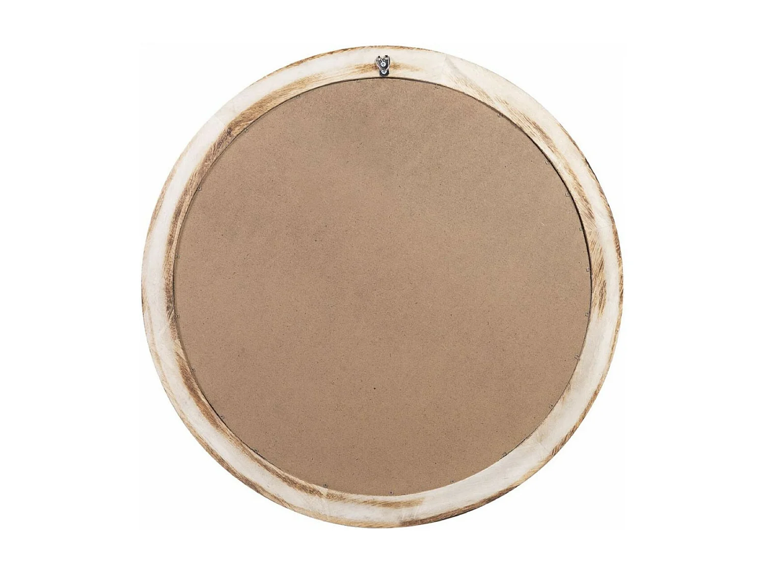 Miroir Bois Beige - Décoration d'Autrefois