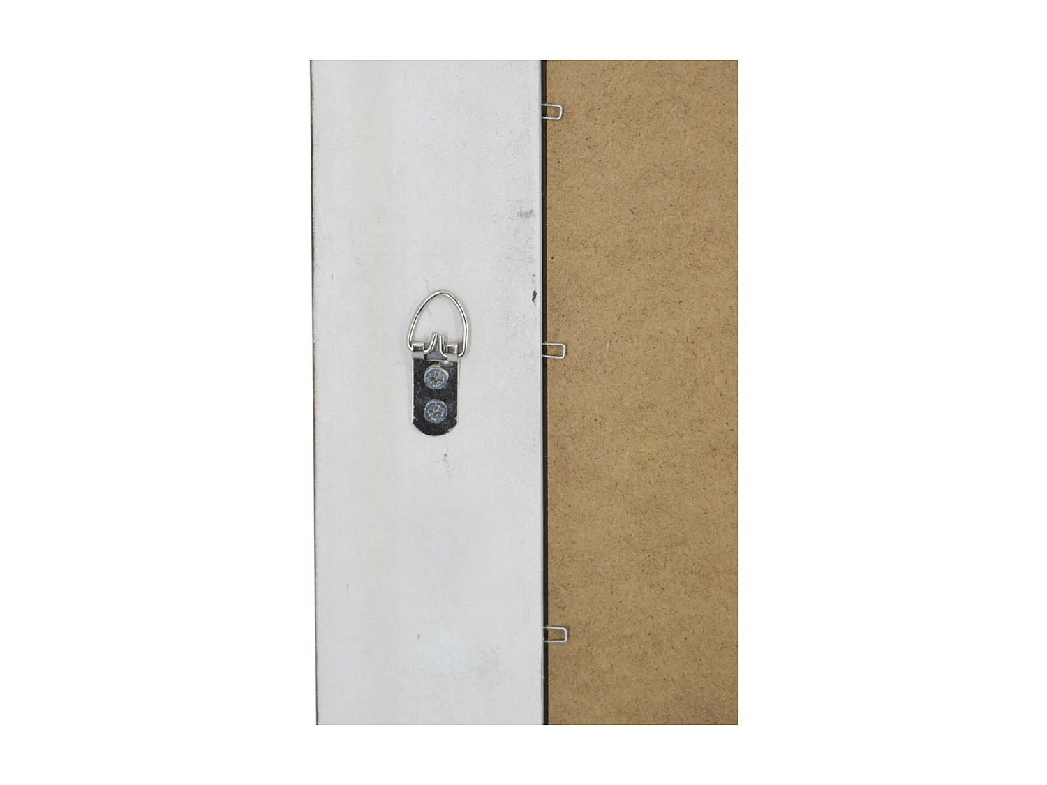 Grand miroir Bois Beige - Décoration d'Autrefois