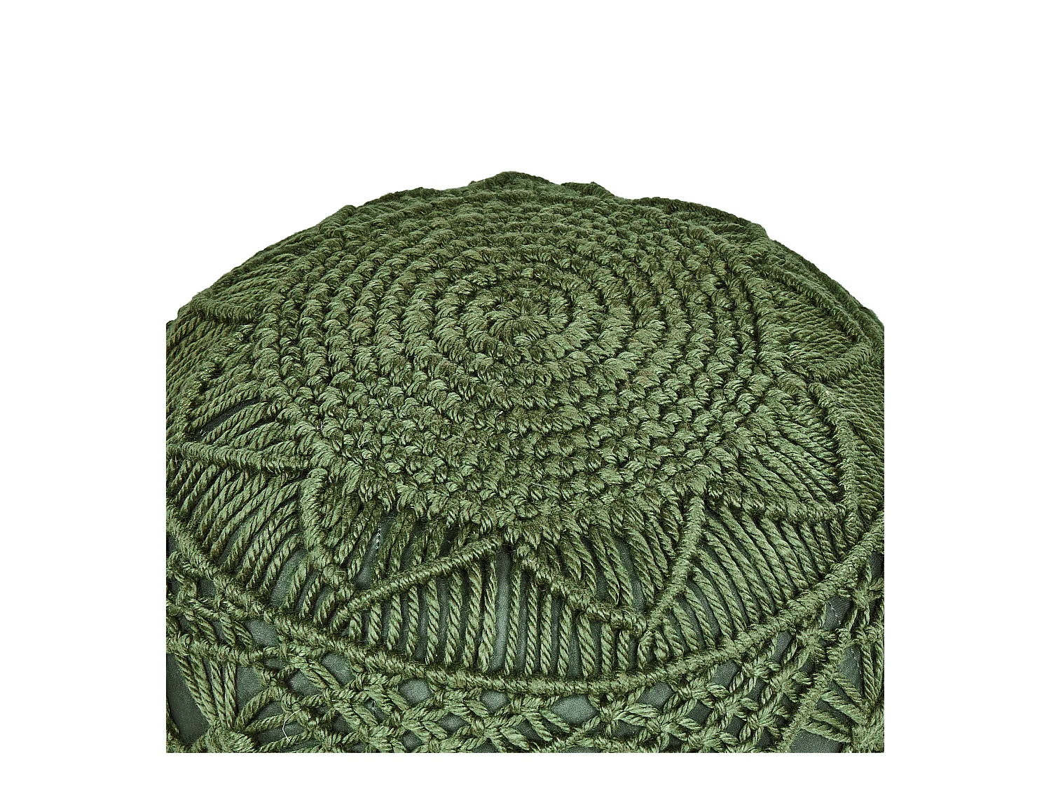 Puf AADHI Verde 50 cm 50 cm 30 cm