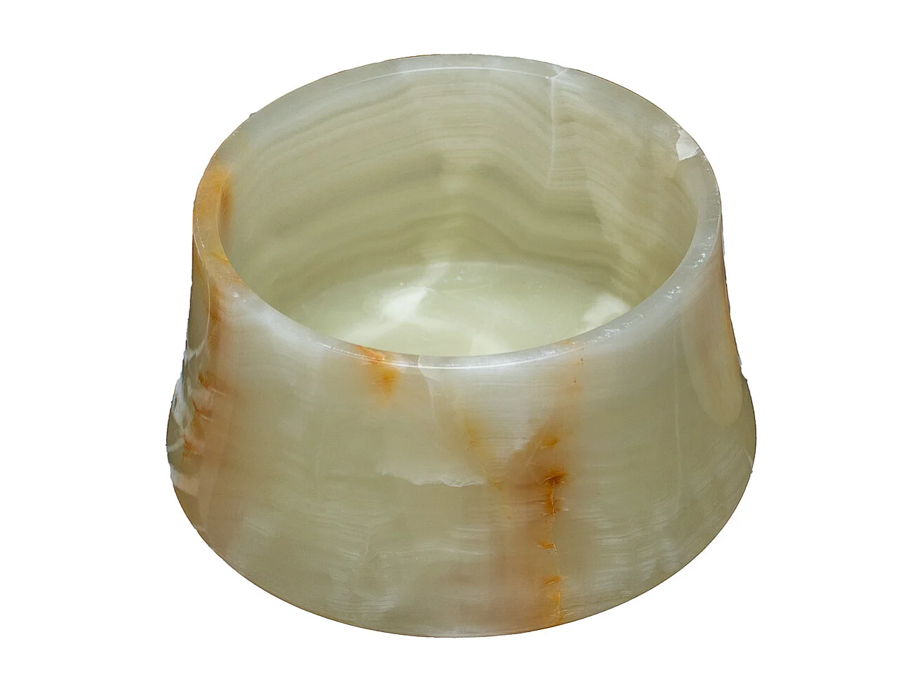 Bandeja decorativa y versátil de ónix