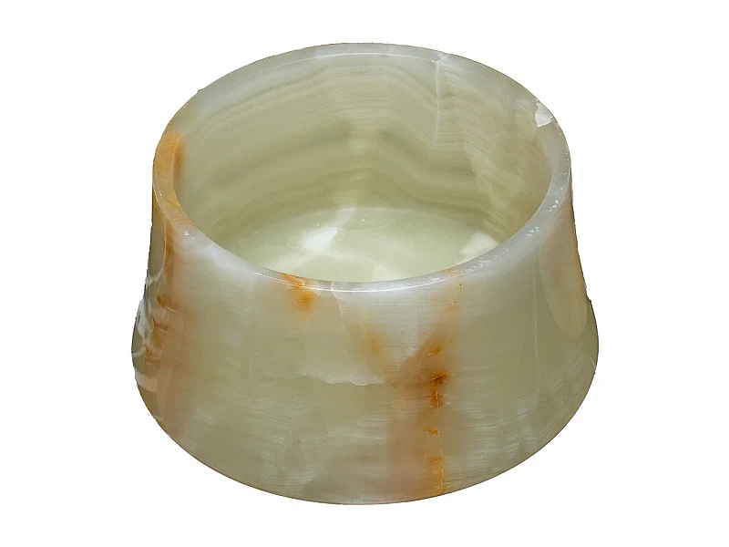 Bandeja decorativa y versátil de ónix